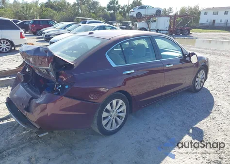 2015 Honda Accord Ex-L from USA, damaged, VIN 1HGCR2F83FA051900